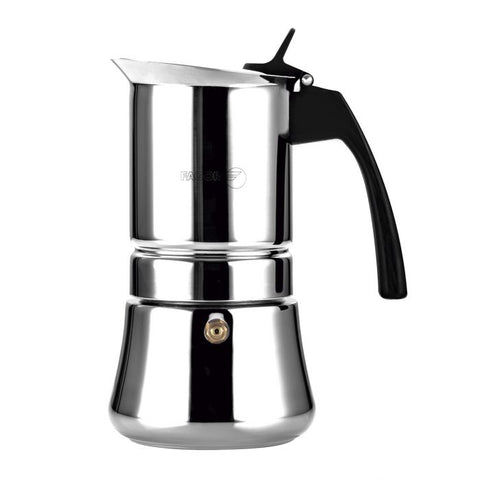 Avanti Inox Stainless Steel Stovetop Pot – McIver's Coffee & Tea Merchants