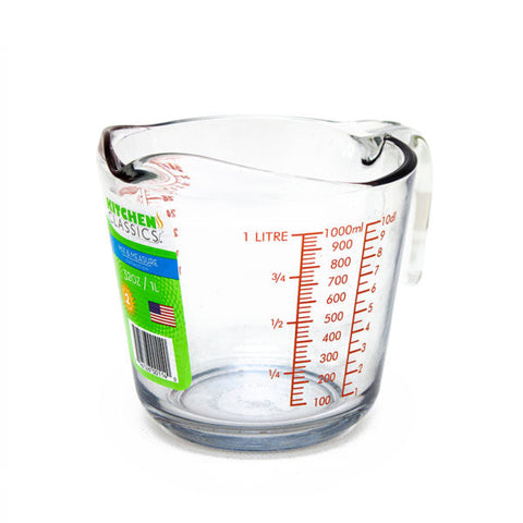 Buy Kitchen Classics Glass Measure Jug - 1 Cup/250ml – Biome US Online