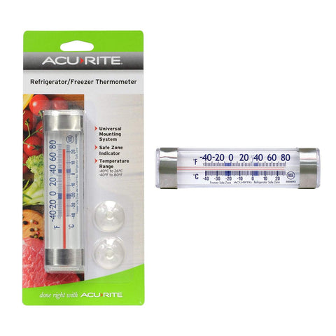 Acu-Rite Digital Instant Read Kitchen Thermometer 00665EA2, 1 - Harris  Teeter