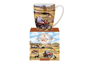 A Farming Life - Farmers Best Friend Mug