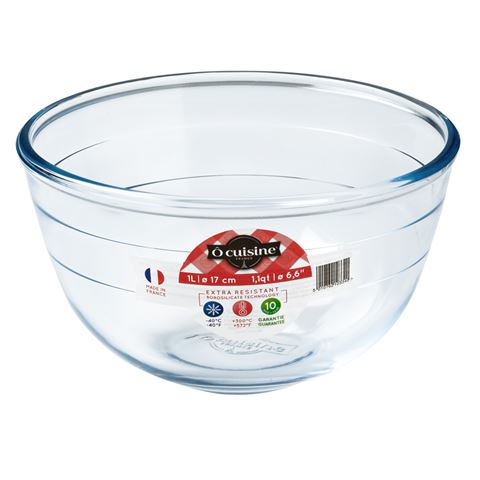  Ôcuisine Expert Bowl 4.2 L Clear : Hogar y Cocina