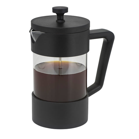 Epoca PCP-6408 Classic Glass 8 Cup Coffee Press With Black Handle