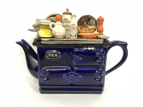 Ceramic Inspirations English Breakfast Large Aga Style Teapot 