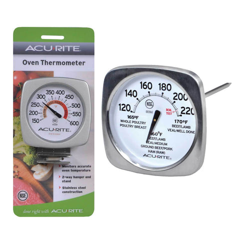 Acu-Rite Silicone Dial Meat Thermometer 03162A1DIX Review, Meat thermometer