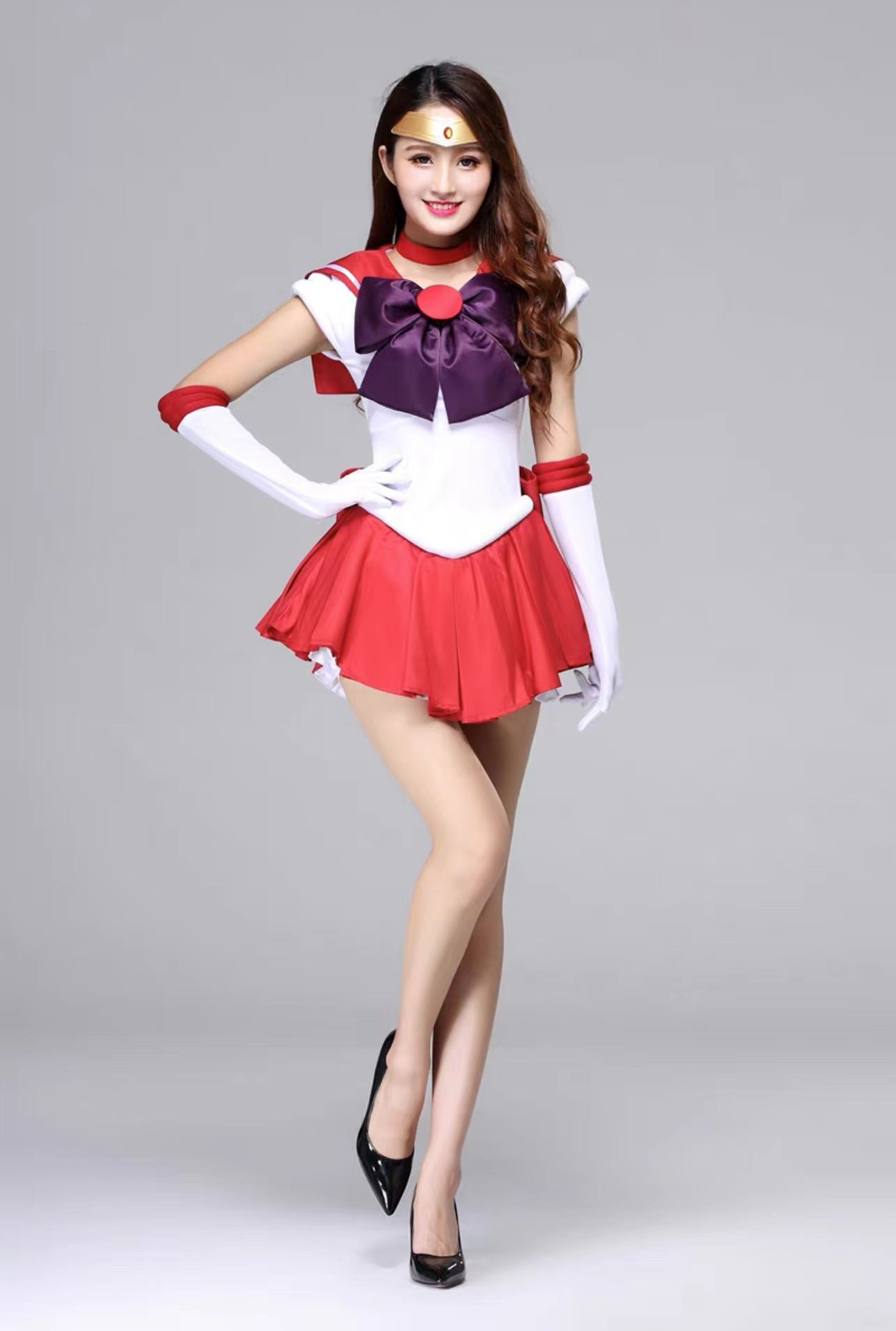 Sailor Mars Costume for Halloween Cosplay – PeachyBaby