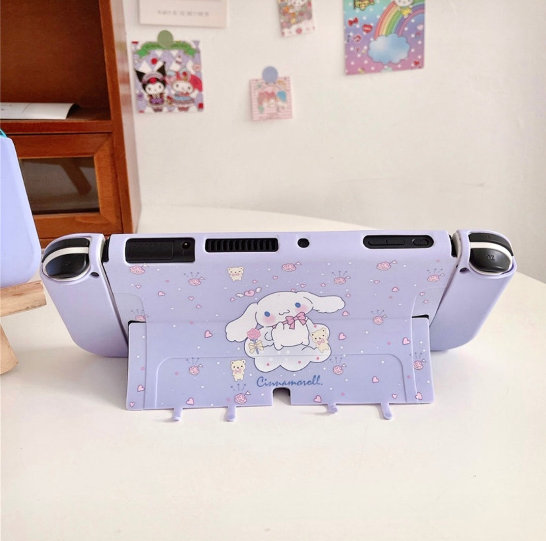 Cinnamoroll Inspired Blue Nintendo Switch OLED Carrying Case Bag Joy-C –  PeachyBaby