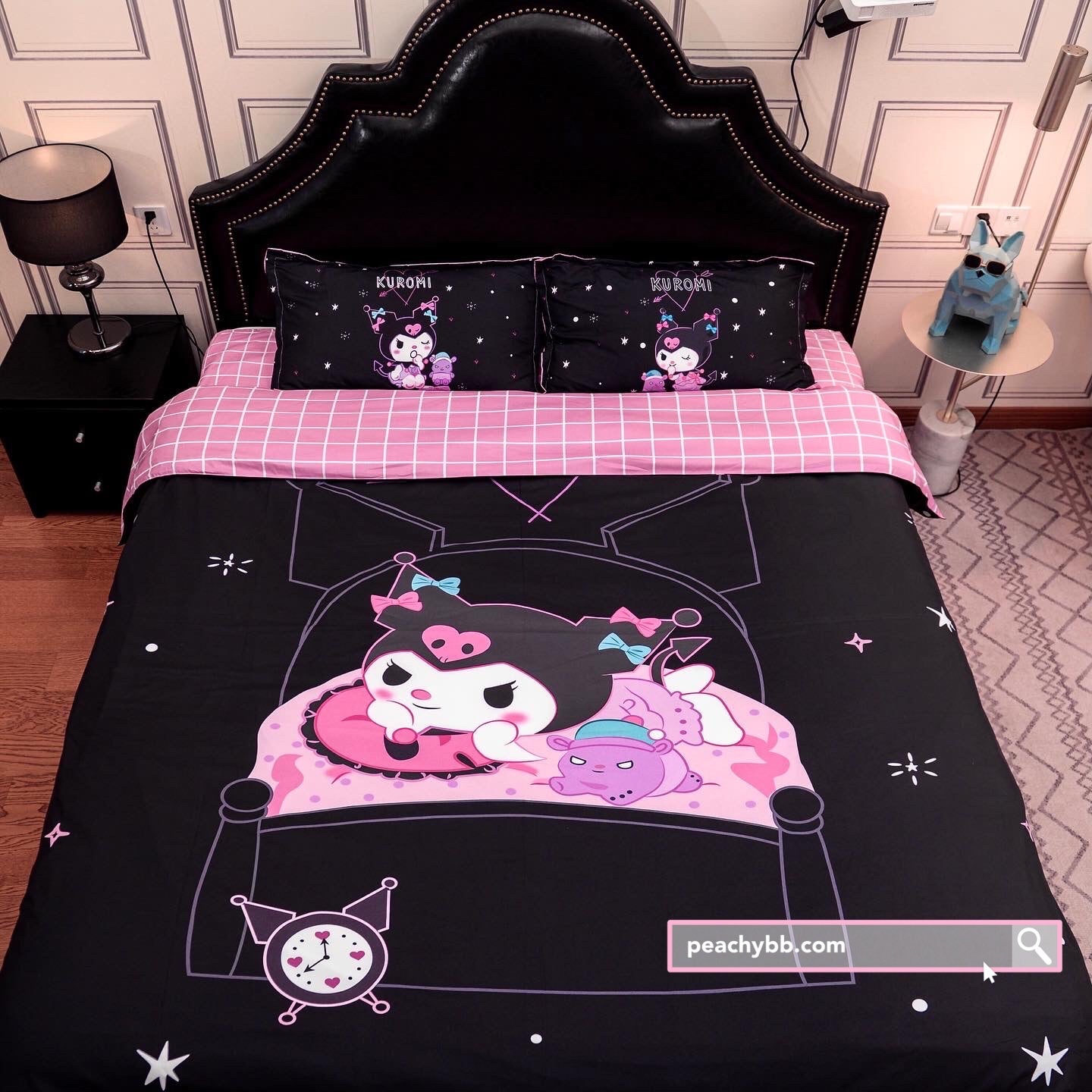 kuromi bed