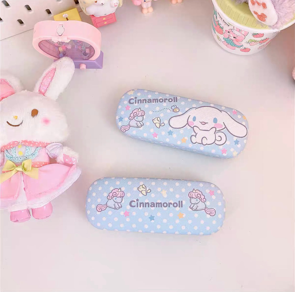 My Melody Cinnamoroll Kuromi Hello Kitty Little Twin Stars Inspired Ey ...