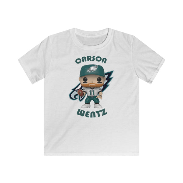 carson wentz kids shirt