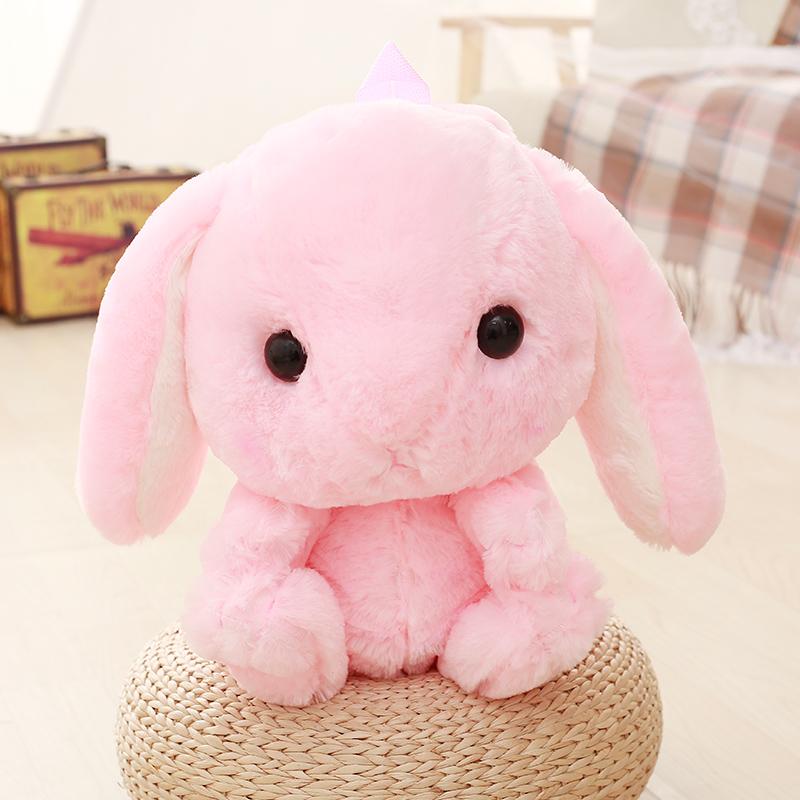 lapin géant peluche