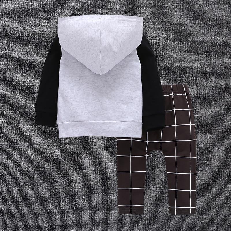 Oh Boy Long Sleeve Sweater + Pants (2pc Set) – Our Baby Nursery