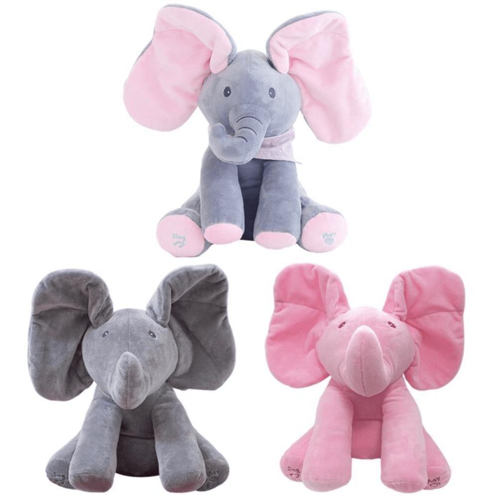 singing elephant toy