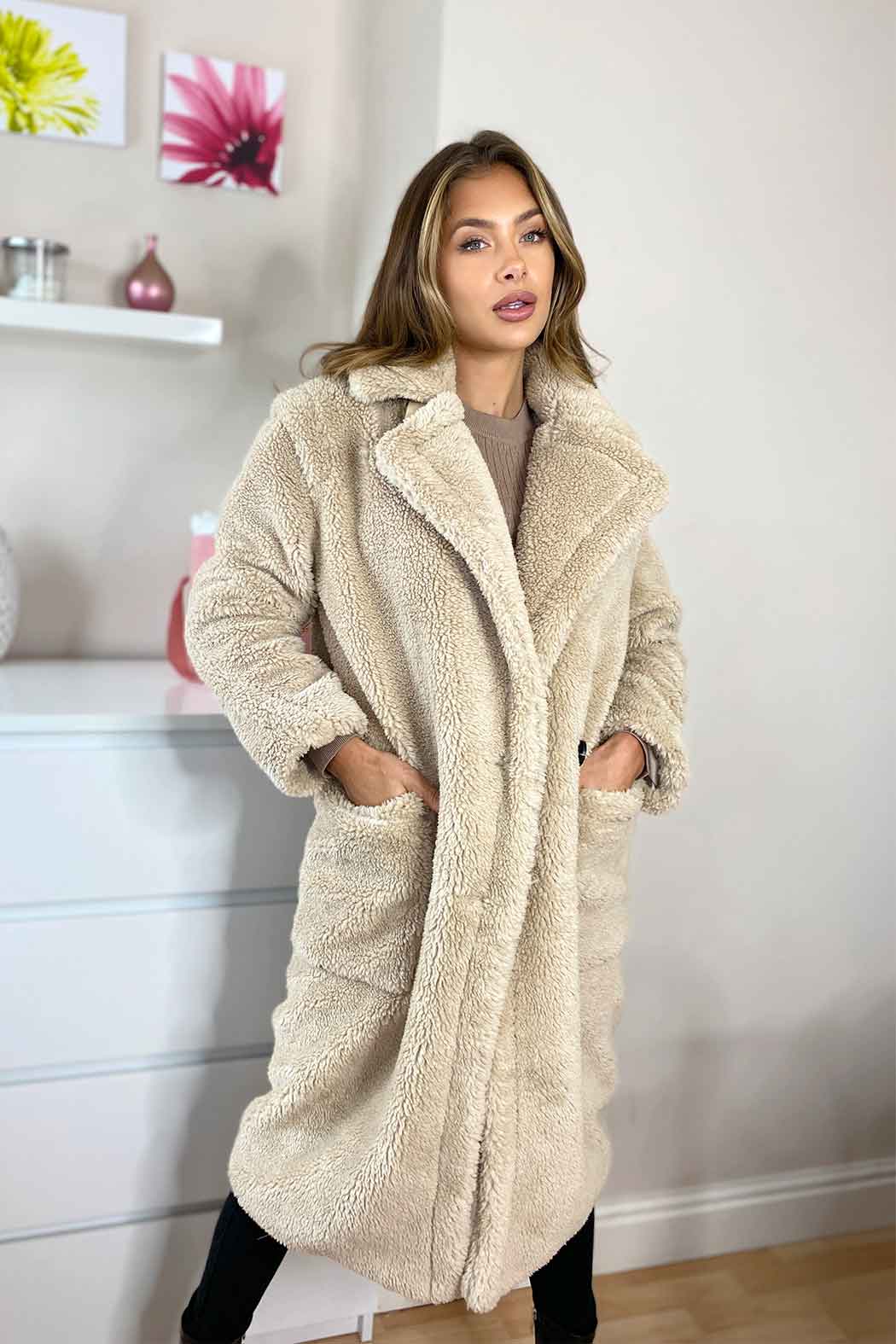 Teddy Coats  Buy Womens Teddy Jackets Online Australia- THE ICONIC