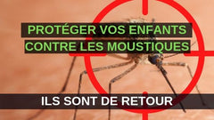 Protéger ses enfants des piqures de moustiques - ANTI Moustique sans produits chimiques - Giboost