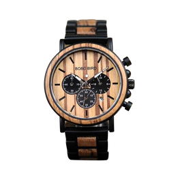 montre en bois watch