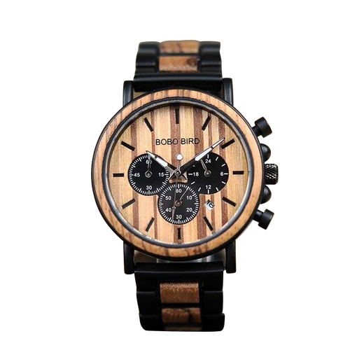 montre en bois watch