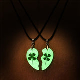 Collier pour couple : lumineux