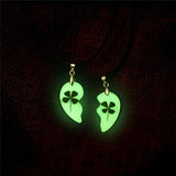 Collier pour couple : lumineux