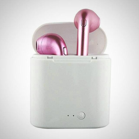 Écouteur bluetooth Giboost - Rose