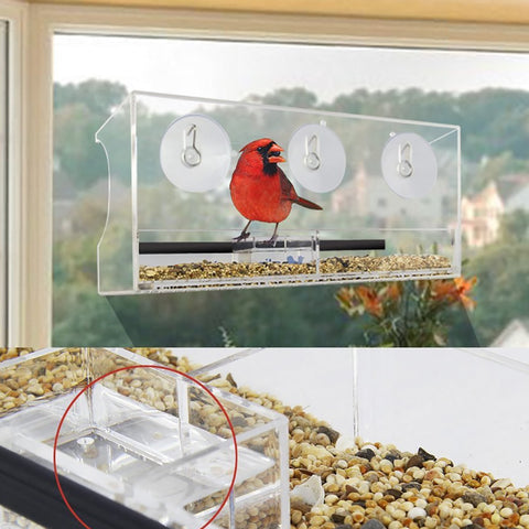 Mangeoire pour oiseaux Outside Plus - Cadeau unique - Giboost