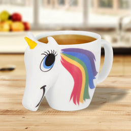 mug licorne 3d qui change de couleur