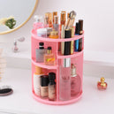 organiseur rotatif cadeau femme - rose