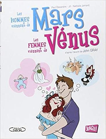 les hommes viennent de mars et les femmes de venus livre