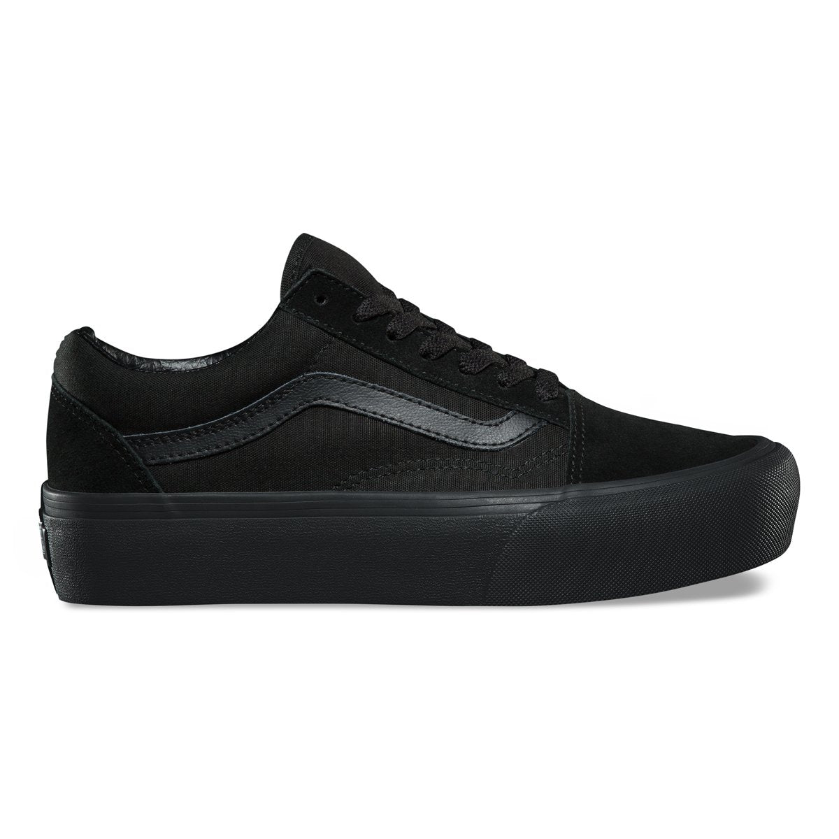 Vans  Old Skool Wide Canvas Black/Black Classics Shoe