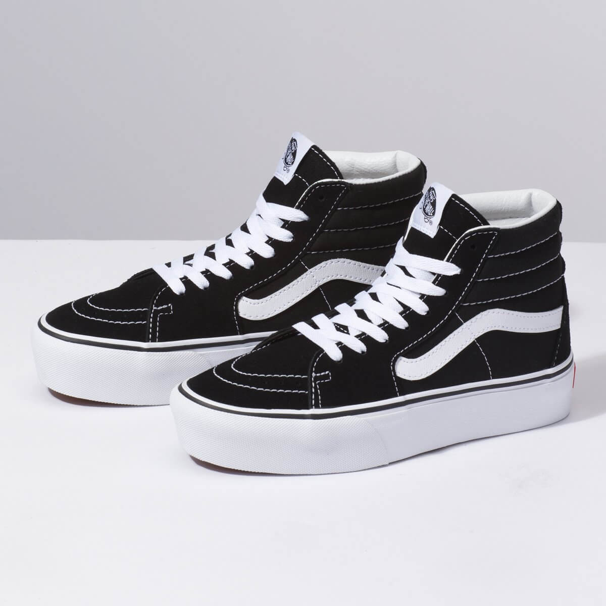 En expansión Lugar de la noche Anónimo Zapatillas Vans SK8-Hi Platform 2.0 - Black/True White