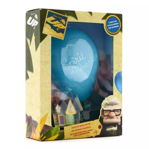 Disney Parks Pixar Up Adventure Awaits Light Up Wall Decor Art - Happily Shoppe