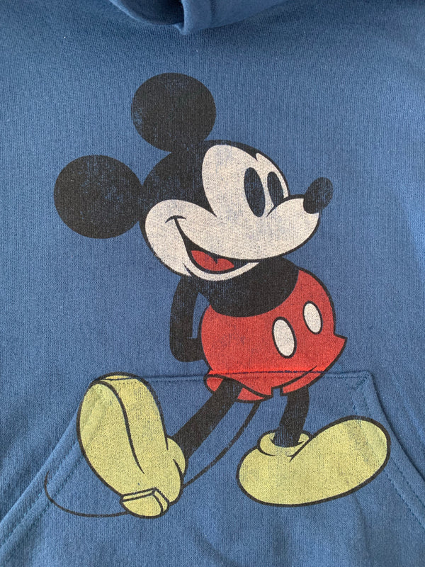 Disney Parks Child's Hoodie - Mickey Mouse Silhouette Hoodie - Navy ...