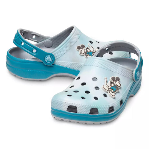 Disney Parks Mickey Mouse Crocs Limited Edition 2022 Blue - Happily Shoppe