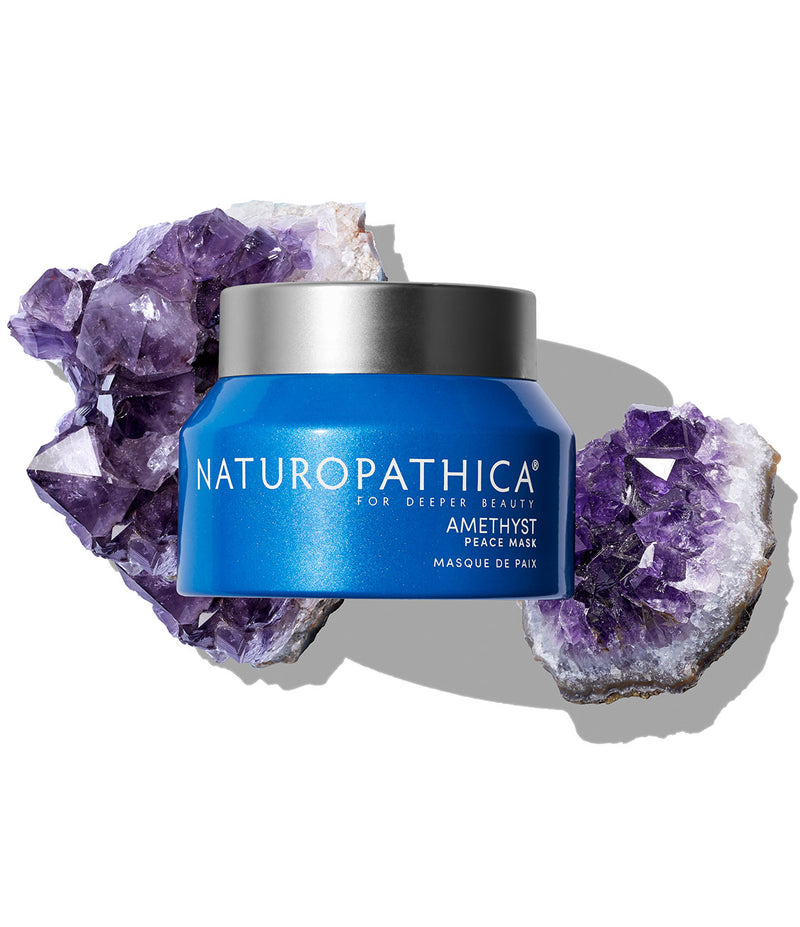 Amethyst Peace Mask | Naturopathica – Naturopathica Holistic Health