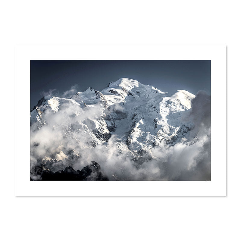 Mont Blanc et sa brume - Chamonix – Galerie 361