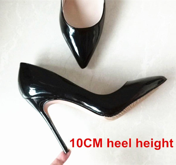Patent High Heels – iVogue Style