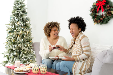 Holiday Family Cupcakes