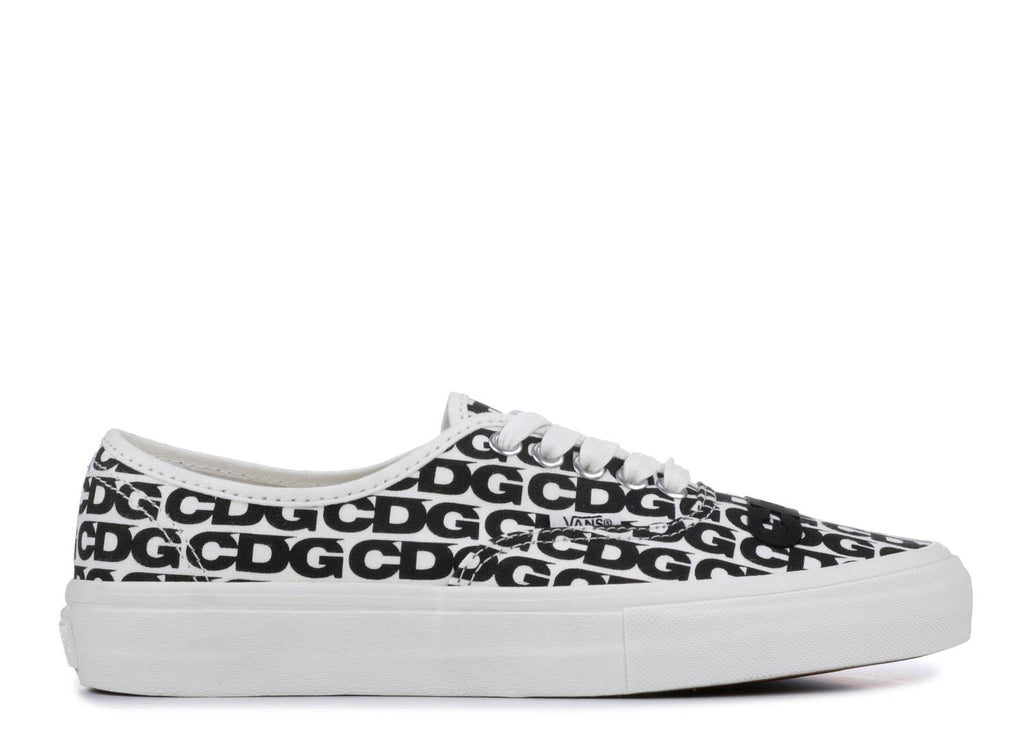 cdg x vans authentic