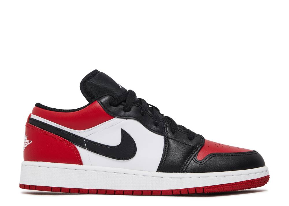 bred toe jordan 1 gs