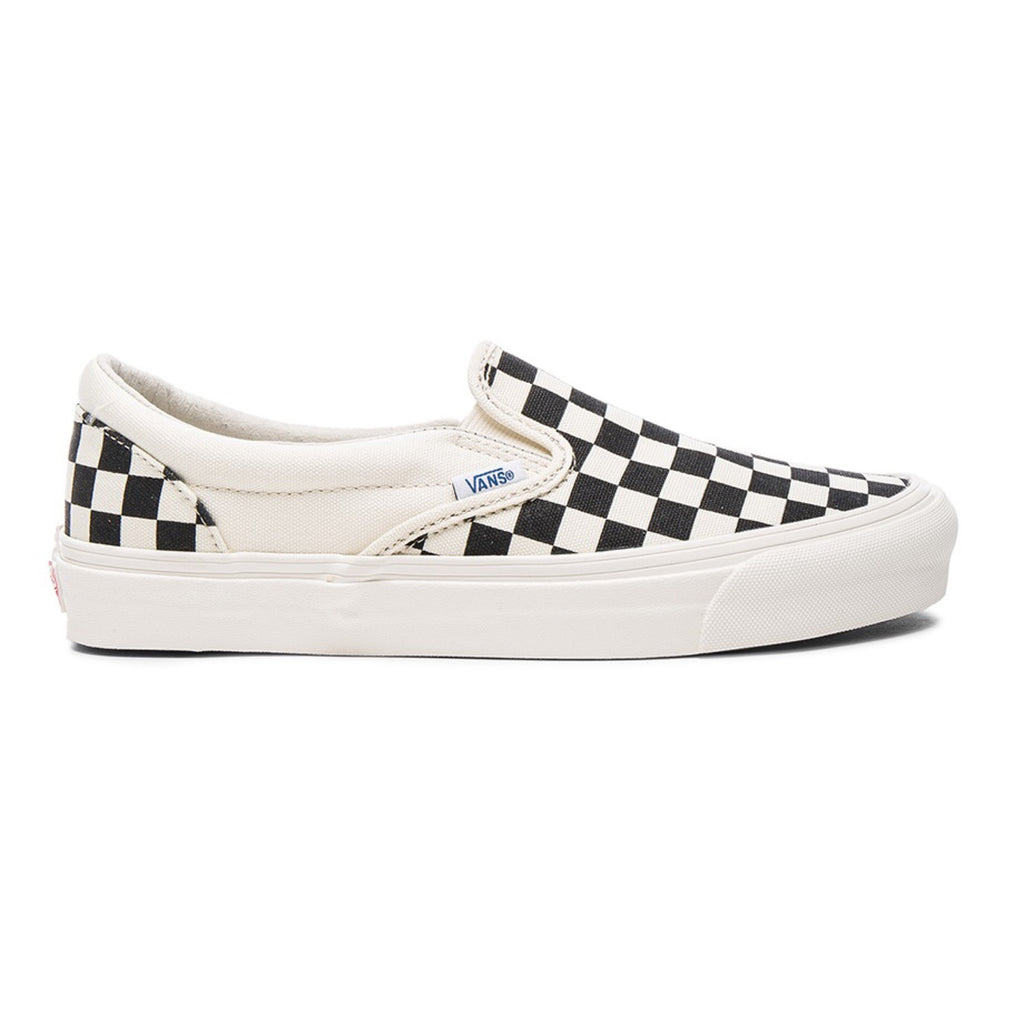 checkerboard vans vault