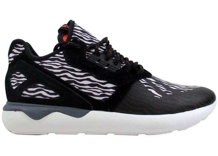 adidas tubular black and orange