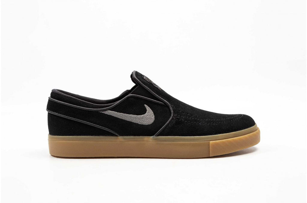 Nike SB Stefan Janoski Slip On Gunsmoke Gum – Bimstore Online