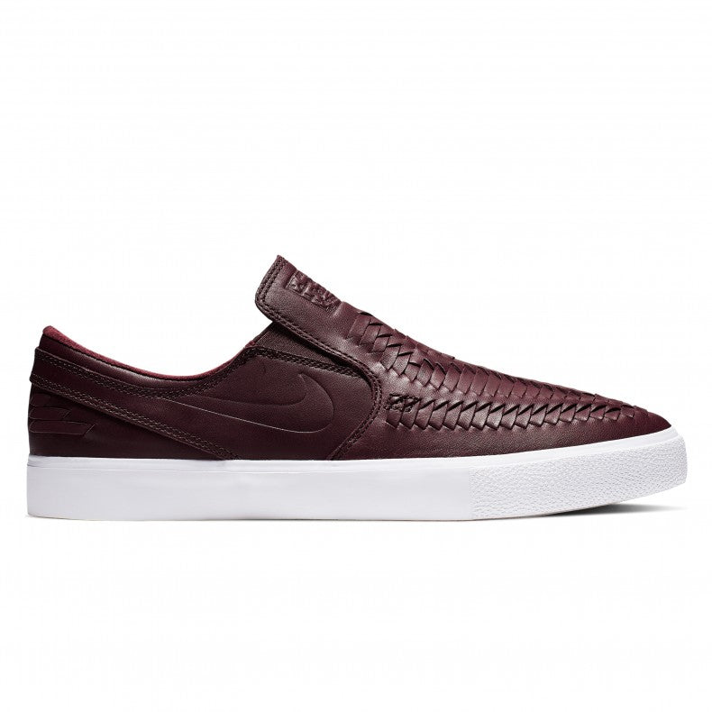 leather janoski slip on