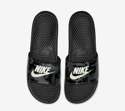 nike benassi camo slides