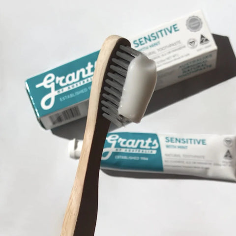 Grants Bamboo Toothbrush-The Living Co.