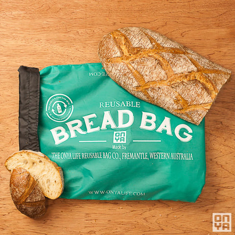 Onya bread Bag aqua