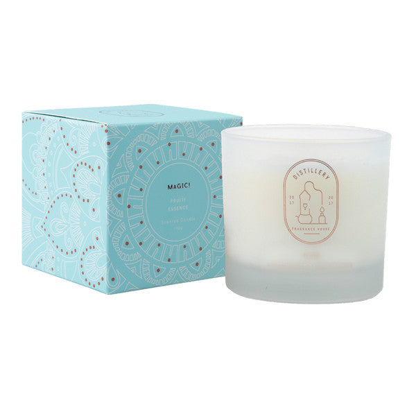 Distillery Fragrance House Soy Candle Magic Fruity Essence-190g-The Living Co.