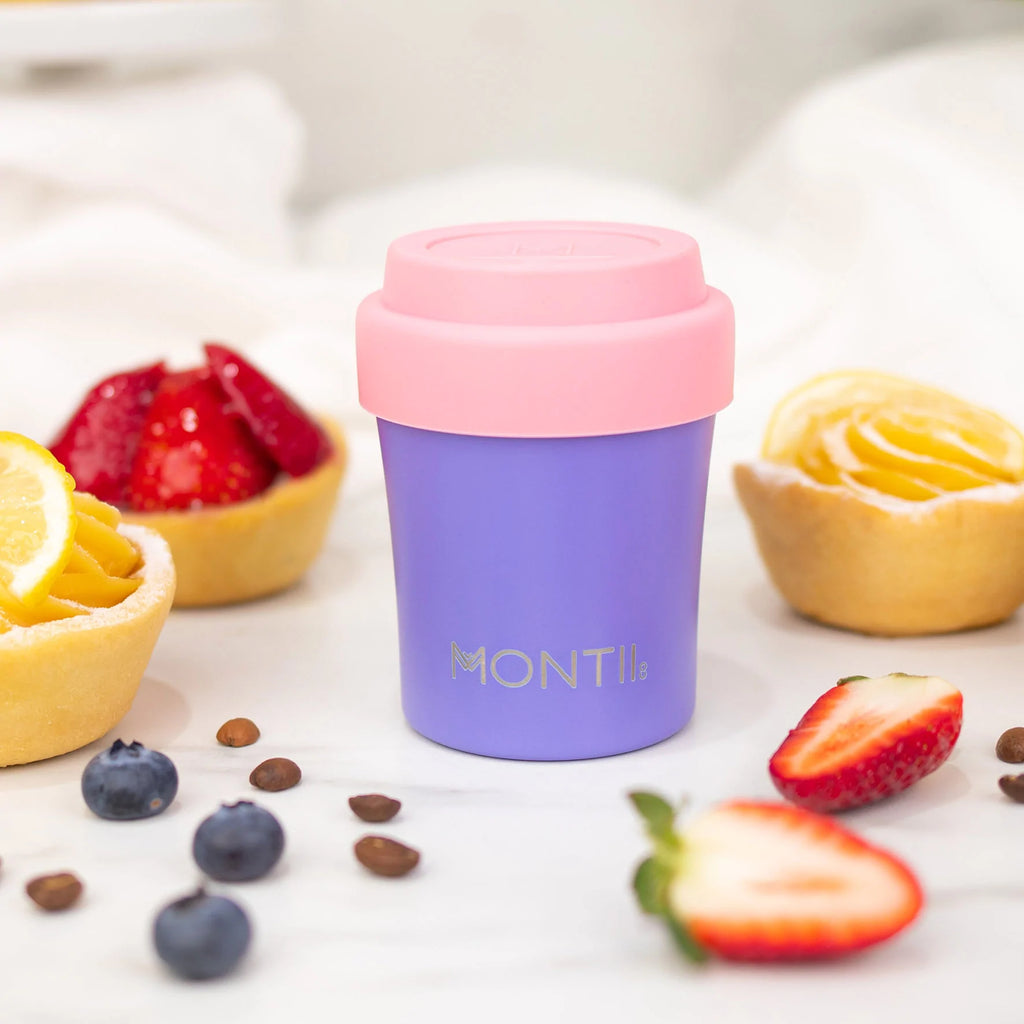 MontiiCo Mini Smoothie cup - Strawberry