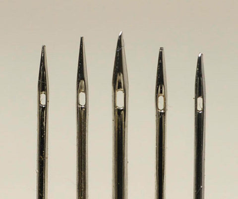 damaged needles