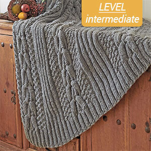 Horseshoe Cable Blanket