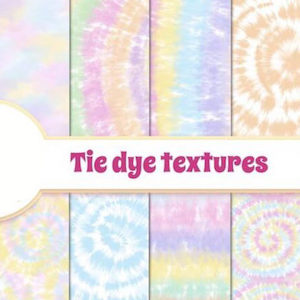 Tie Dye Texture Pack